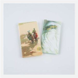 HOBONICHI | Plantilla de Escritura Weeks - Akiko Miyakoshi: Pencil Board Weeks (Lazy Morning)