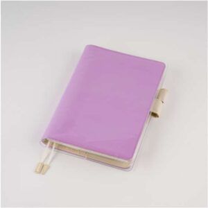 HOBONICHI | Funda Protectora Transparente A5 - COVER ON COVER A5