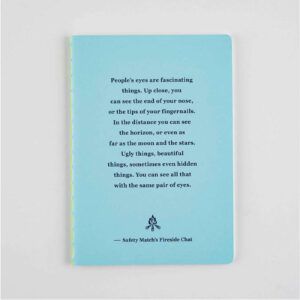 HOBONICHI | Cuaderno Malla Puntos B6 - Fireside Chat