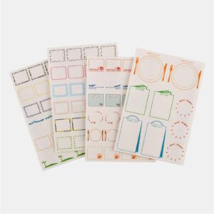 HOBONICHI | Pegatinas Marco - Frame Stickers