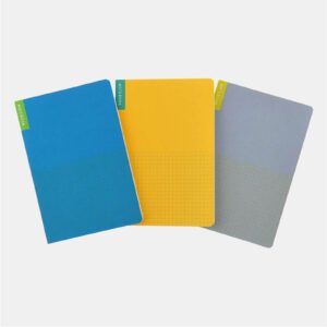 HOBONICHI | Set 3 Cuadernos Cuadriculados A6 para ORIGINAL
