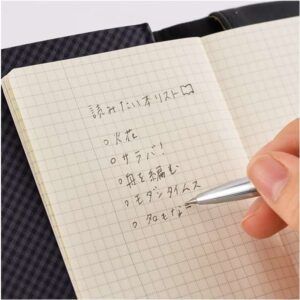HOBONICHI | Set 3 Cuadernos Cuadriculados B6 Slim para WEEKS