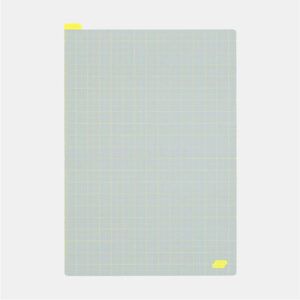 HOBONICHI | Plantilla de Escritura A5 - Pencil Board A5 (Ice Gray x Yellow)