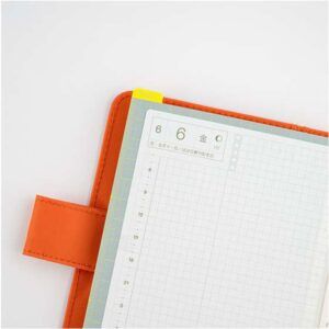 HOBONICHI | Plantilla de Escritura A6 - Pencil Board A6 (Ice Gray x Yellow)