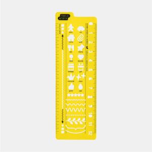 HOBONICHI | Plantilla de Dibujo - Stencil - Schedule