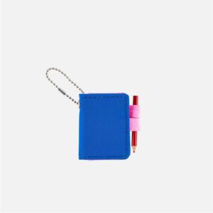 HOBONICHI | Llavero Mini Agenda - Mini Keychain (Blue x Pink)