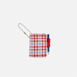 HOBONICHI | Llavero Mini Agenda - Mini Keychain (Bright Plaid)