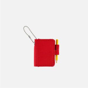 HOBONICHI | Llavero Mini Agenda - Mini Keychain (Red)