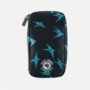 HOBONICHI | Estuche Organizador Small Drawer Pouch - Natal Design: Lucky Swallow