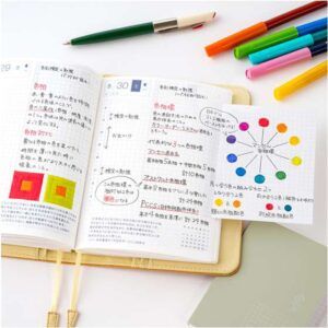 HOBONICHI | Notas Adhesivas - TSUKI no IRO: Add-on Sticky Notes
