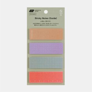 HOBONICHI | Notas Adhesivas - TSUKI no IRO: Sticky Notes (Guide)