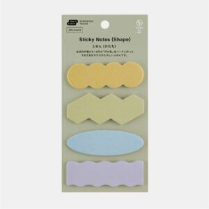 HOBONICHI | Notas Adhesivas - TSUKI no IRO: Sticky Notes (Shape)