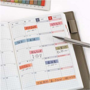 HOBONICHI | Notas Adhesivas - TSUKI no IRO: Translucent Sticky Notes