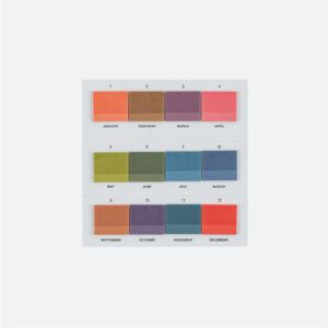 HOBONICHI | Notas Adhesivas - TSUKI no IRO: Translucent Sticky Notes (Tiles)