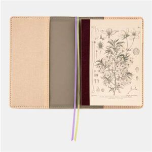 HOBONICHI | Cuaderno Cuadriculado A6 - Tomitaro Makino (Yamazakura)