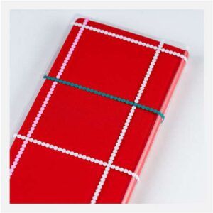 HOBONICHI | Funda Transparente Weeks - CLEAR COVER Weeks Yoshie Watanabe (Dotted Plaid)