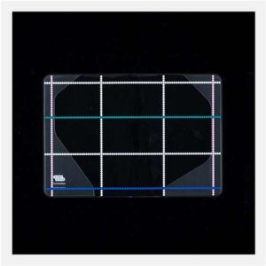 HOBONICHI | Funda Protectora Transparente A6 - COVER ON COVER A6 Yoshie Watanabe (Dotted Plaid)