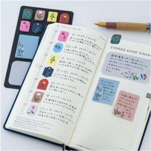 HOBONICHI | Notas Adhesivas - Yoshie Watanabe (Petit Bloom)