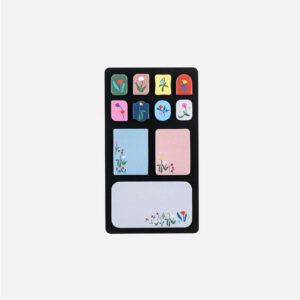 HOBONICHI | Notas Adhesivas - Yoshie Watanabe (Petit Bloom)