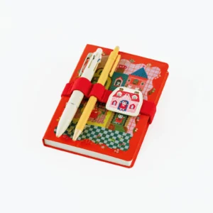 HOBONICHI | Book Band con Charm - Yumi Kitagishi (White Cat)