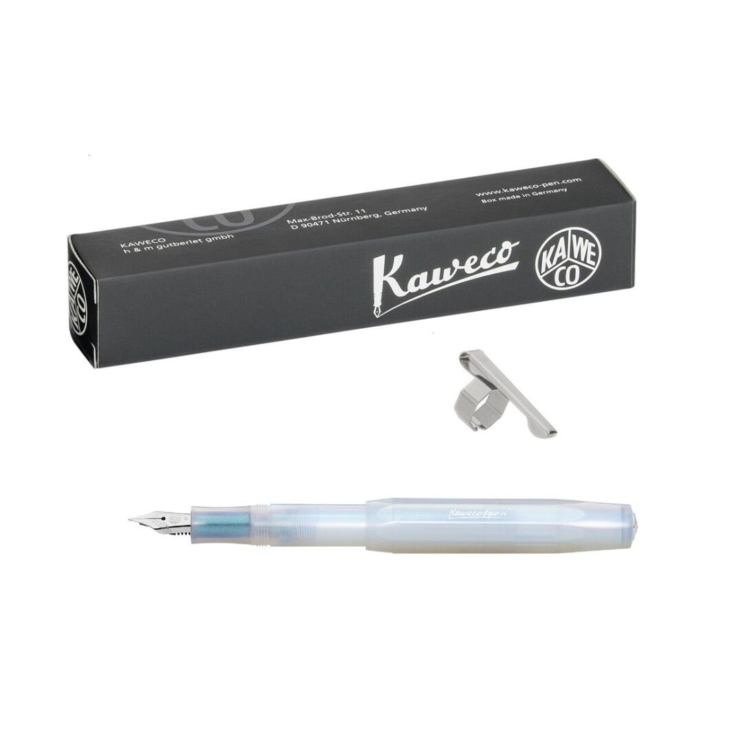 KAWECO | Pluma Estilográfica LUNAR SPORT - Light Blue - Imagen 8