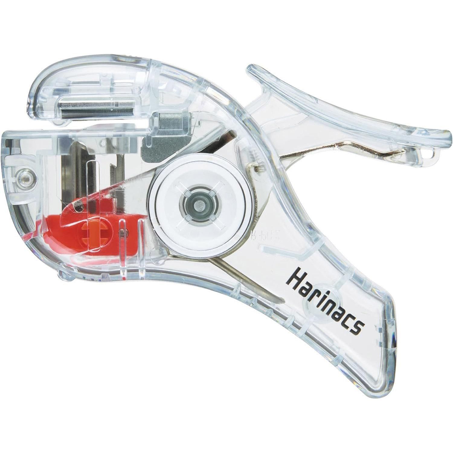 KOKUYO | Grapadora SIN Grapas HARINACS Compact - Transparent White - Imagen 5