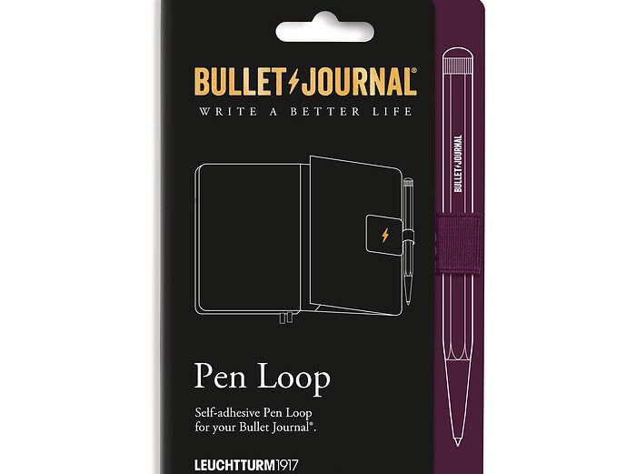 LEUCHTTURM 1917 | Pen Loop – Bullet Journal Purple LEUCHTTURM 1917 | Pen Loop – Bullet Journal Purple