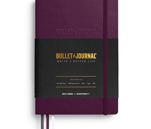 LEUCHTTURM1917 | Cuaderno A5 Malla Puntos BULLET JOURNAL Ed. 2 – Purple LEUCHTTURM1917 | Cuaderno A5 Malla Puntos BULLET JOURNAL Ed. 2 – Purple