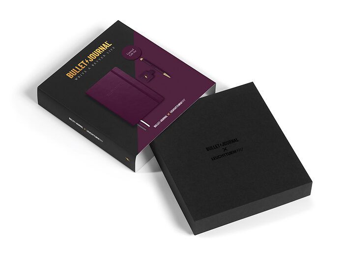 LEUCHTTURM1917 | Set A5 Malla Puntos BULLET JOURNAL – Stealth Collector Purple LEUCHTTURM1917 | Set A5 Malla Puntos BULLET JOURNAL – Stealth Collector Purple