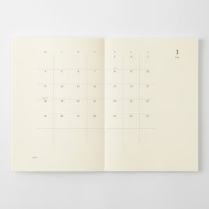 [PREVENTA] MD PRODUCT | Agenda 2027 Mensual THIN A4
