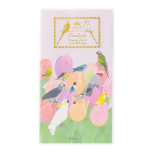 [PREVENTA] MIDORI | Agenda 2027 Mensual POCKET B6 Slim - Bird