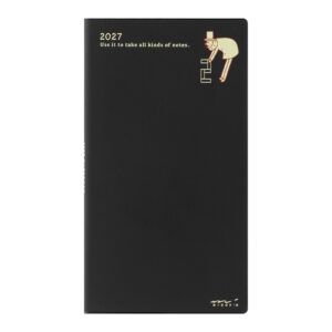 [PREVENTA] MIDORI | Agenda 2027 Mensual POCKET B6 Slim - Ojisan