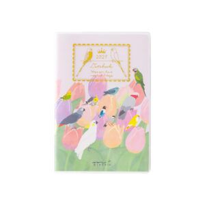 [PREVENTA] MIDORI | Agenda 2027 Mensual POCKET Mini B7 - Bird