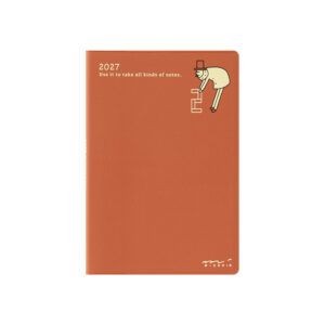 [PREVENTA] MIDORI | Agenda 2027 Mensual POCKET Mini B7 - Ojisan