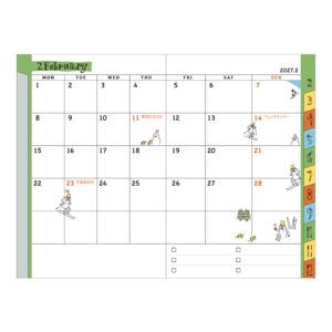 [PREVENTA] MIDORI | Agenda 2027 Mensual POCKET Mini B7 - Ojisan