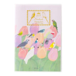 [PREVENTA] MIDORI | Agenda 2027 Semanal + Notas POCKET B6 - Bird