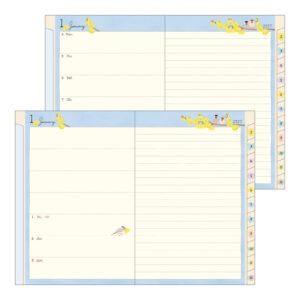[PREVENTA] MIDORI | Agenda 2027 Semanal + Notas POCKET B6 - Bird