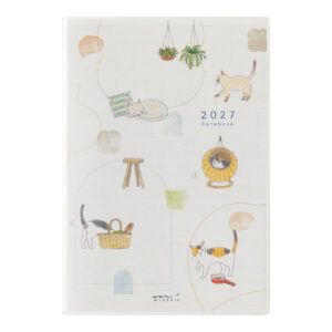[PREVENTA] MIDORI | Agenda 2027 Semanal + Notas POCKET B6 - Cat