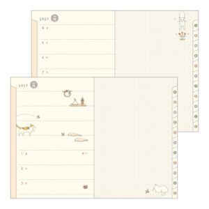 [PREVENTA] MIDORI | Agenda 2027 Semanal + Notas POCKET B6 - Cat