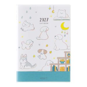 [PREVENTA] MIDORI | Agenda 2027 Semanal + Notas POCKET B6 - Dog