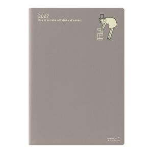 [PREVENTA] MIDORI | Agenda 2027 Semanal + Notas POCKET B6 - Ojisan