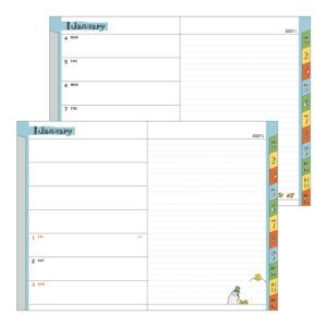 [PREVENTA] MIDORI | Agenda 2027 Semanal + Notas POCKET B6 - Ojisan