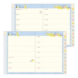 [PREVENTA] MIDORI | Agenda 2027 Semanal POCKET A6 - Bird