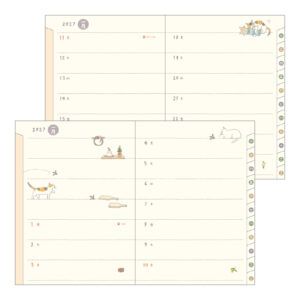 [PREVENTA] MIDORI | Agenda 2027 Semanal POCKET A6 - Cat