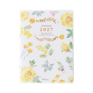 [PREVENTA] MIDORI | Agenda 2027 Semanal POCKET A6 - Country Time Flower