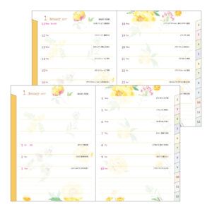 [PREVENTA] MIDORI | Agenda 2027 Semanal POCKET A6 - Country Time Flower