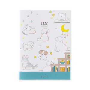 [PREVENTA] MIDORI | Agenda 2027 Semanal POCKET A6 - Dog