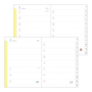 [PREVENTA] MIDORI | Agenda 2027 Semanal POCKET A6 - Dog