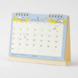 [PREVENTA] MIDORI | Calendario Sobremesa 2027 Ring M - Bird