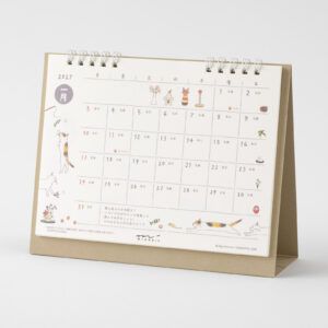 [PREVENTA] MIDORI | Calendario Sobremesa 2027 Ring M - Cat